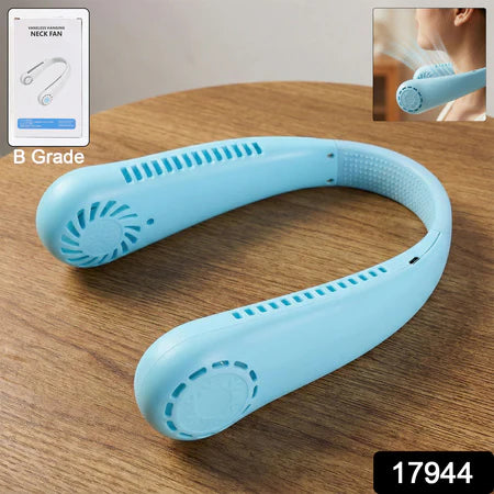 B Grade Rechargeable Hanging Neck Fan