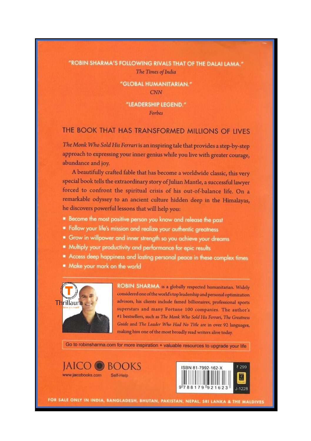 The Monk Who Sold His Ferrari Author: Robin Sharma