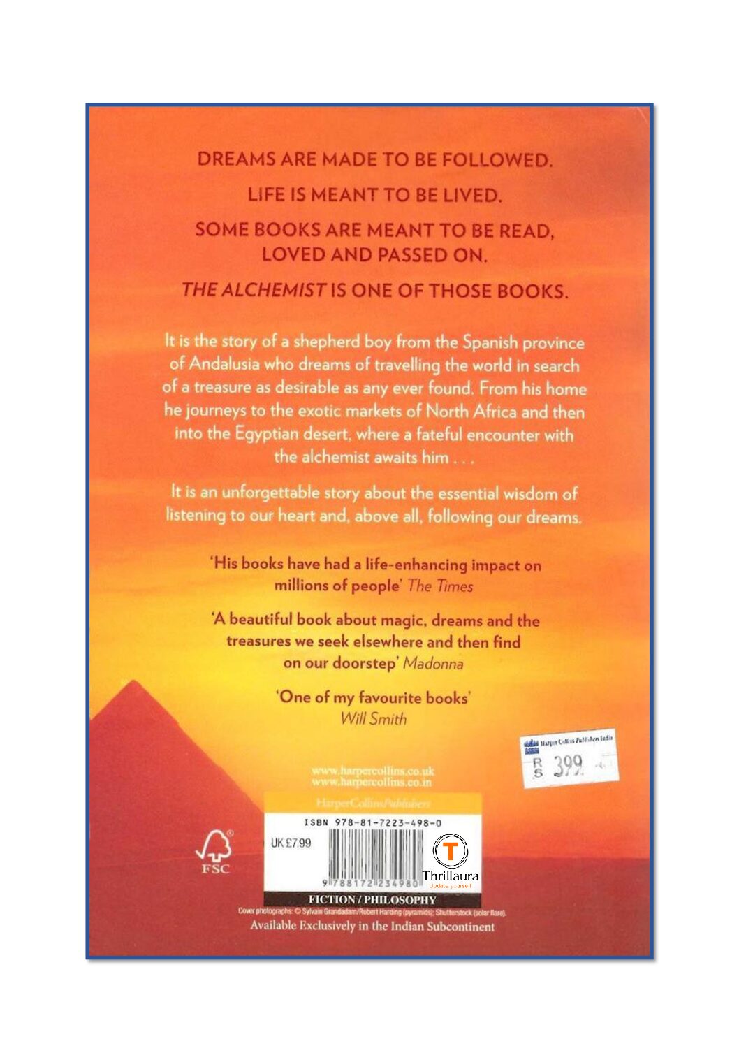 The Alchemist Author Paulo Coelho